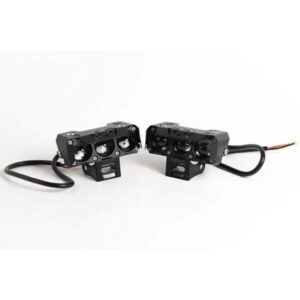 TB-613 EXPLORADORA led, tipo laser de 3 lupas, luz bicolor con sistema de refrigeración