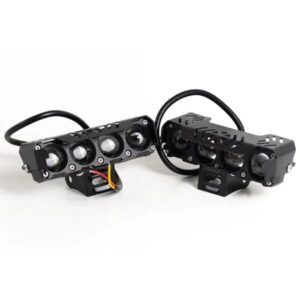TB-614 EXPLORADORA led, tipo laser de 4 lupas, luz bicolor con sistema de refrigeración