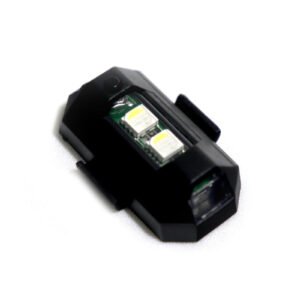 TU-03-7 (DRONE rgb) cocuyo led recargable,  diseño drone con función rgb