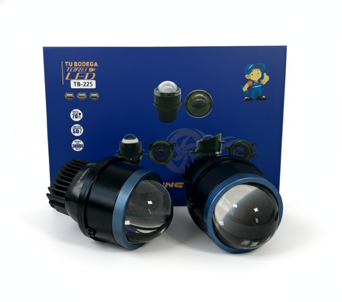 TB-225 exploradora led laser de 3,5", con luz de alta potencia y optima proyeccion - Imagen 4