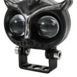TB-530 EXPLORADORA led laser, diseño buho, luz bicolor y cocuyo integrado