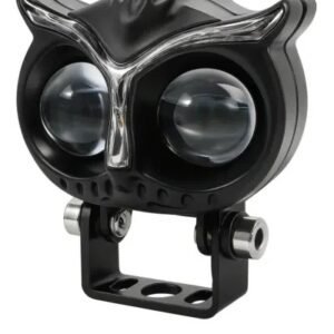 TB-530 EXPLORADORA led laser, diseño buho, luz bicolor y cocuyo integrado