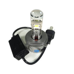 M010X-H4 BOMBILLO proyeccion minilupa h4 luz blanca