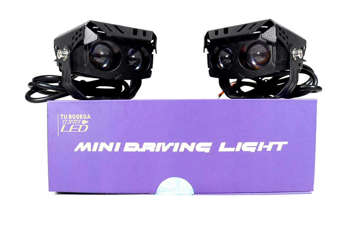 TB-211 EXPLORADORA doble lupa altas y bajas luz expansiva bicolor con linea de vida y cocuyo - Imagen 3