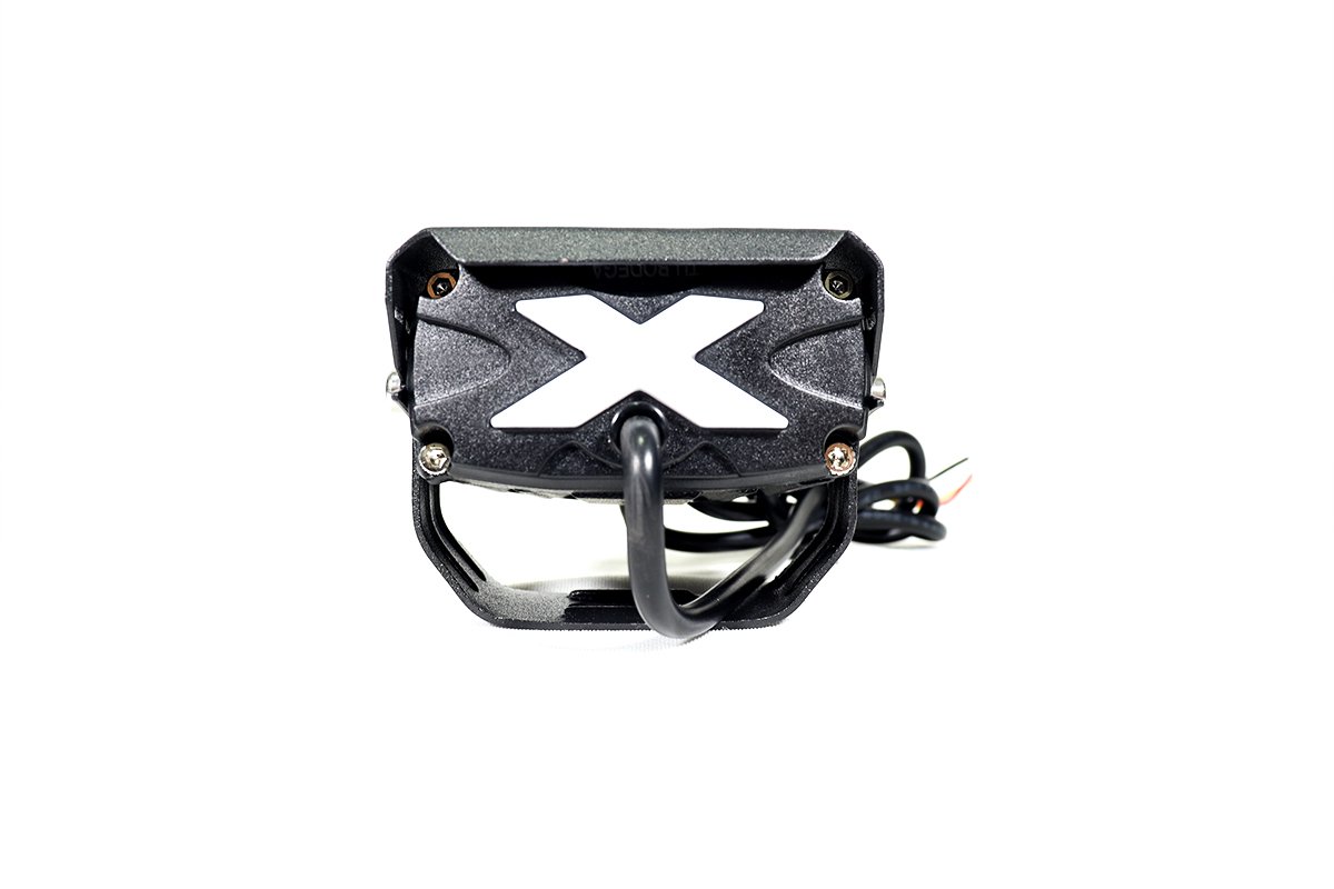 TB-211 EXPLORADORA doble lupa altas y bajas luz expansiva bicolor con linea de vida y cocuyo - Imagen 4