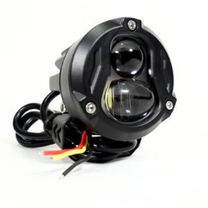 TB-213 EXPLORADORA doble lupa altas y bajas antiniebla luz expansiva bicolor con linea de vida y cocuyo