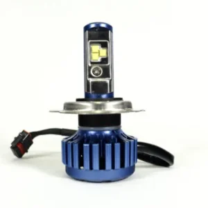 T1-H4 BOMBILLO turboled, con led cree de alta potencia, función altas y bajas (12-24 v)